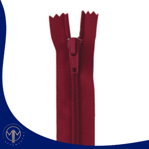 Zíper Nº5 - Nylon Fixo com cursos GCC